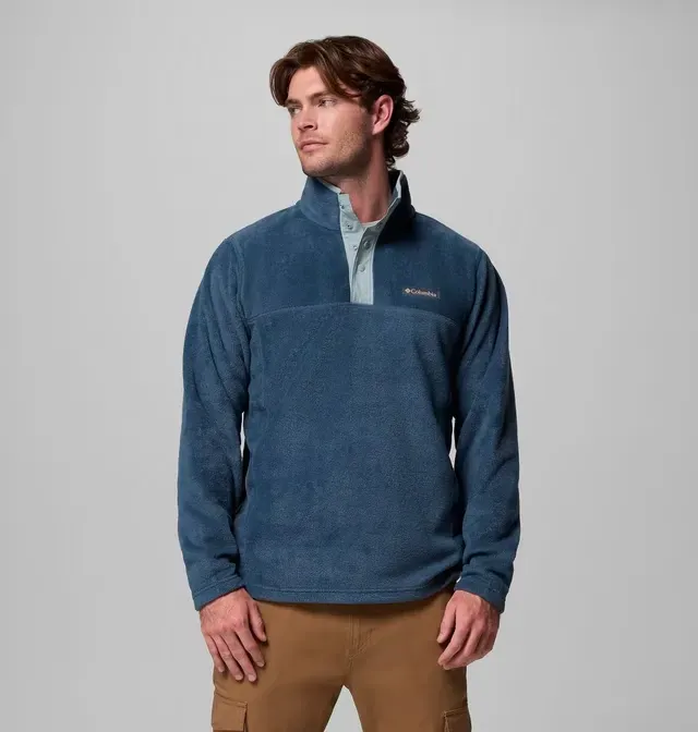 Columbia Men’s Steens Mountain Half Snap II Fleece Pullover