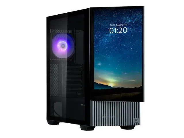 Zalman Z10 DS Black ATX Mid Tower Gaming PC Case