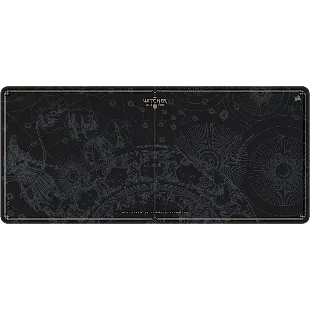 MM300 2XL Anti-Fray Cloth Gaming Mouse Pad – Witcher 3: Wild Hunt 10th Anniversary Edition