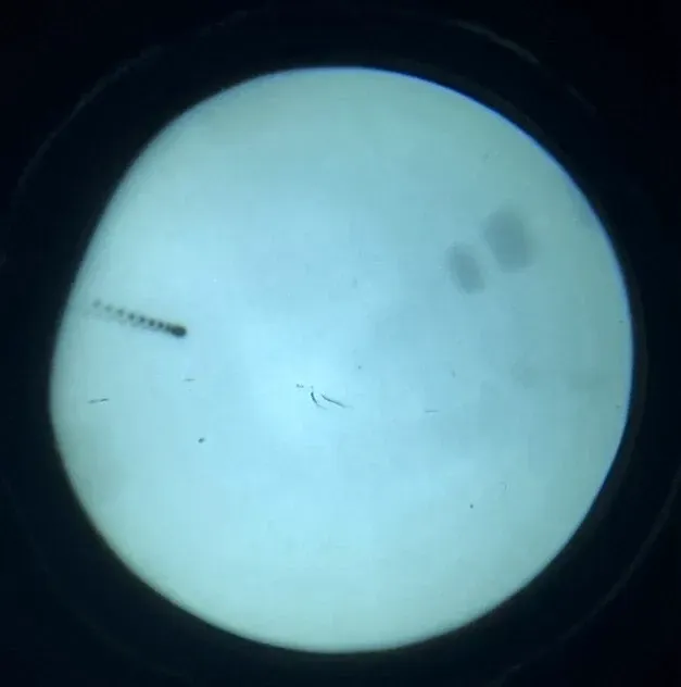 Elbit White phosphor thin-filmed 2400 fom