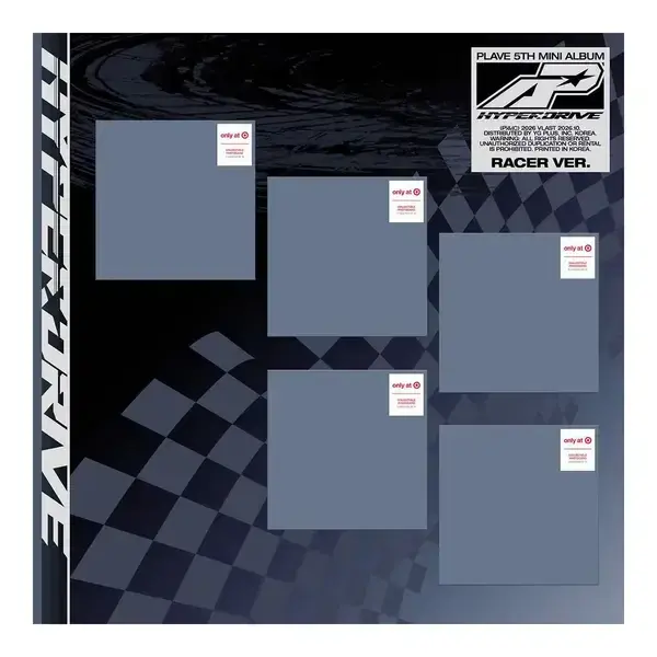 PLAVE – HYPERDRIVE (Racer Ver. – Member Random) (Target Exclusive, CD) 85商品