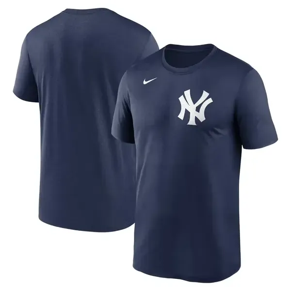 Men’s New York Yankees Nike Navy Legend Fuse Wordmark T-Shirt 3商品