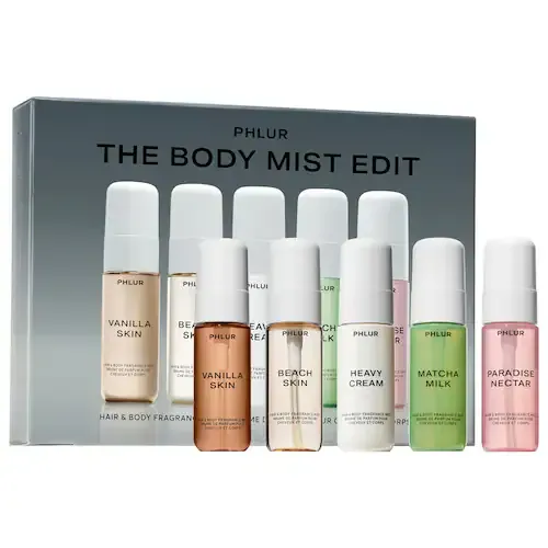 PHLUR The Body Mist Edit Sampler Gift Set 3商品